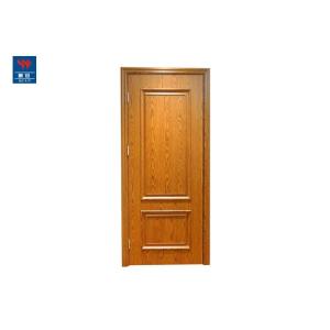 China BS Single Wood Internal Doors on sale