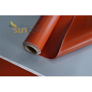 Fireproof & Waterproof High-temperature silicone coated glass fabric provides
