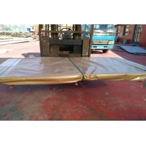 PVC 1mm Cold Rolled 316ti 304 Stainless Steel Sheets 4x8
