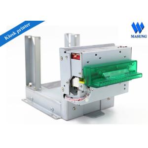 Advertising Displayer Kiosk Receipt Printer With LED Indicator
