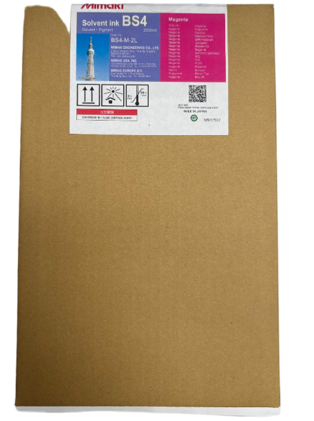 2000ML 2L Eco Solvent Ink With Chip BS3/BS4 MIMAKI JV33-130BS Solvent Based Ink