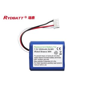 Quality Mopper 7S1P 7.2V 2500mAh Nimh Battery Pack for sale