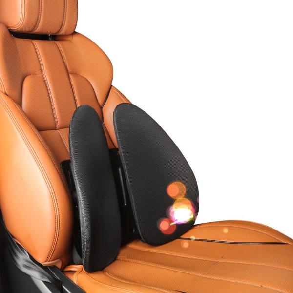 Buy Office / Home Car Lumbar Support Cushion Breathable Irregular Shape at wholesale prices