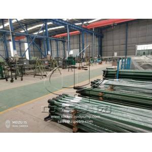 API11Ax Approved Safe Operation 38CrMoA Alloy Steel Oilfield Sucker Rods / Oil