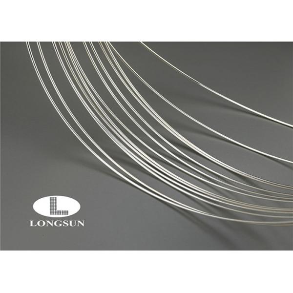 Buy High Electrical Conductivity Electrical Copper Wire For Fuse Instrument at wholesale prices