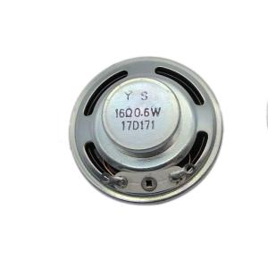 Quality 40 Mm Waterproof Raw Frame Speakers RoHS And REACH Compliant for sale