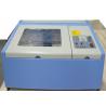 Mini Portable Acrylic CO2 Laser Engraving Machine 40 Watt With Advanced Positioning System for sale