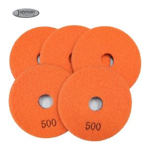 100mm 7 Step Marble Polishing Discs With Uniform Blade