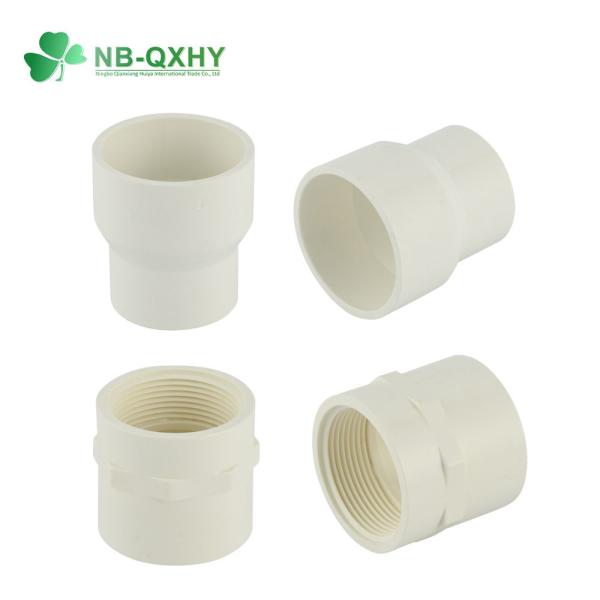Customized Full Size PVC Pipe Fitting for Water Supply High Thickness and