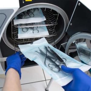 Medical Surgical Self Sealing Sterilization Packaging Pouch Medical Grade Dental