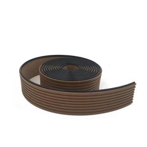 Ship Flooring 2022 Synthetic Teak Yacht Decking Floor Fire Resistance PVC Marine