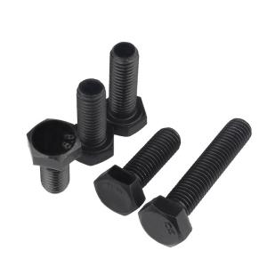 HDG Carbon Steel Hex Head Bolt 3/8 1/4 5/16 Manufacture Ansi Unc DIN 4.8 8.8 10