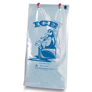 WICKETEDice pop plastic packaging ldpe flat clear polythene bags recycling