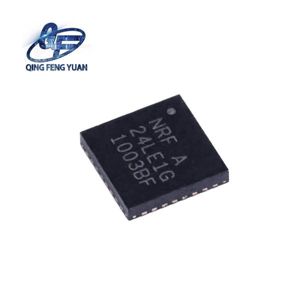 100% New Original NRF24LE1G Integrated circuit Controllers Stm32l152qch6 Tps62136rgxr