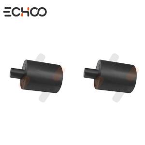 Quality Carrier Roller For JCB 805 Mini Excavator Undercarriage Parts for sale