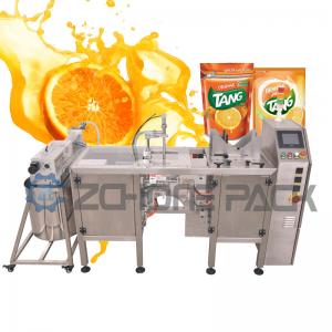 China Single Station Mini Doypack Packaging Machine Bag Type Sauce Packaging Machine on sale