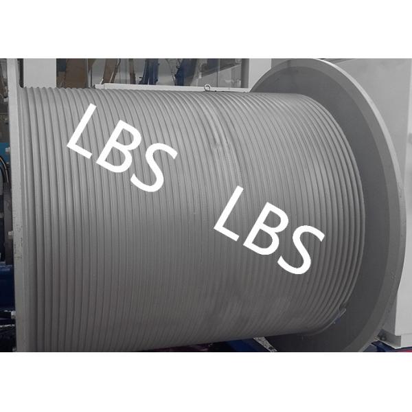 High Performance Electric Winch Machine Wire Sling Type 720-960r/Min Speed