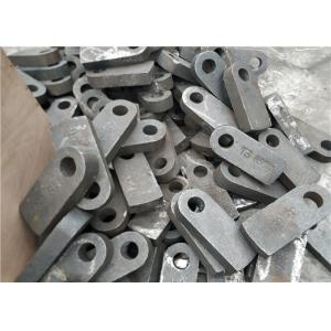 Mining Industry Hammer Crusher Spare Parts High Manganese Steel Hammers
