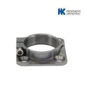 Stainless Steel Lower Limb Prosthetic Components , Pyramid Socket Adapter