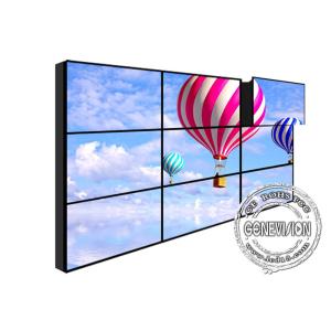 Seamless LCD Video Wall Wifi Digital Signage 4*8 Floorstanding Cabinet 46 Inch