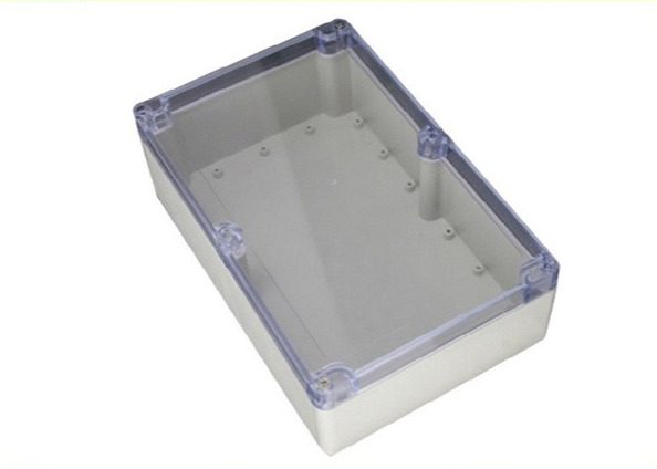 Buy Sealed 263*182*60mm Ip65 Plastic Enclosures With Clear Lid at wholesale prices