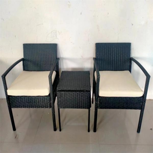 All Weather Rattan Bistro Set Patio Table Patio Table And Chair Outdoor Furniture Garden Sofa