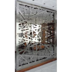 PVDF Aluminum Room Divider For Sunshades/Louver/Window Screen