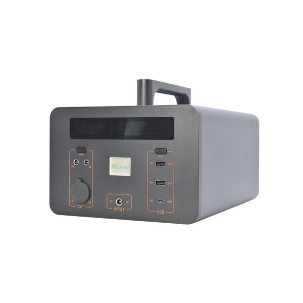 Buy Antisplash 1065.6Wh Lithium Ion Power Station Portable Generator AH-1100w at wholesale prices