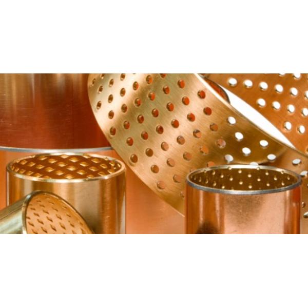 WRAPPED BRONZE BUSHING