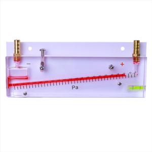 Red Oil Micro Inclined Tube Manometer Fire Protection Engineering 196mm*84mm