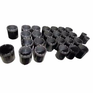 AQ,BQ,NQ,HQ,PQ Wire line Impregnated Diamond Core Drill Bit For Geological