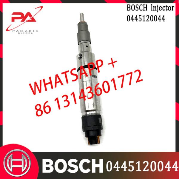 Buy BOSCH original Diesel Common Rail Injector 0445120044 0445120053 0445120055 51101006049 51101006047 for MAN Engine at wholesale prices