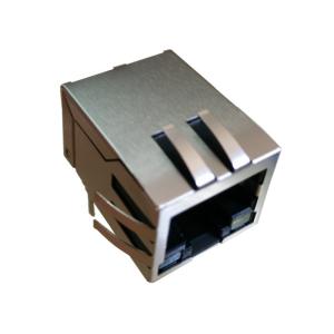 Quality KLU1T041X LF Ethernet Rj45 Connector , Integrated 10 /100Mbps Magnetic for sale