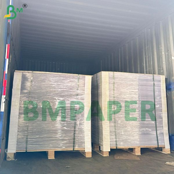 1500gsm Acid free White Solid Board 75 x 100cm Double Sided Coated