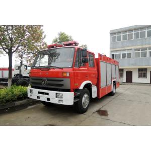 6CBM 190HP Dongfeng 4x4 EQ5162N Fire Fighting Truck