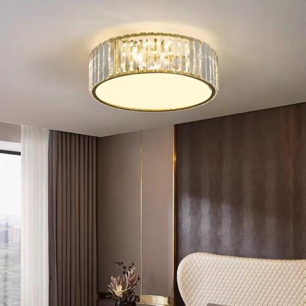 Ceiling Luxury Crystal Lamp Modern Ceiling Luxury Light Led Ceiling Fans Lights For Living Room