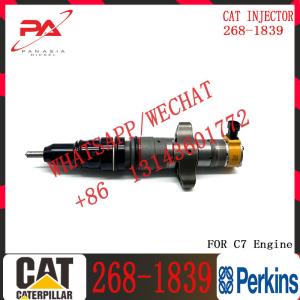 For C-A-T C7 Engine Fuel Injector 268-1839 for C-A-Terpillar Excavator 325D 329D