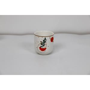 Mugs without handgrip in new bone china for home/office use ceramic coffee mugs