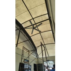 2.5 Meters High-Airflow Industrial Fan for Maximum Cooling & Ventilation