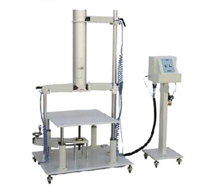 Buy Luggage Drop Hammer Impact Tester Lab Testing Equipment For Test of Various Plastic Luggages at wholesale prices