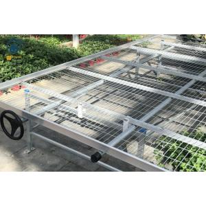 Farming Plastic Green House Metal Frame Structure Single Span High Tunnel