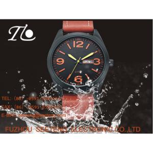 vintga style watch men wrist watch business and sport watch with pu band