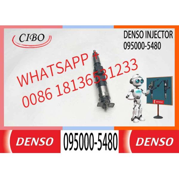 Buy 095000-5480 RE520240 095000-5050 RE507860 Common Rail Injector Used for Automotive Engine Engineering Machinery Parts000-8011 for Diesel Injector HOWO Auto Spare Parts at wholesale prices