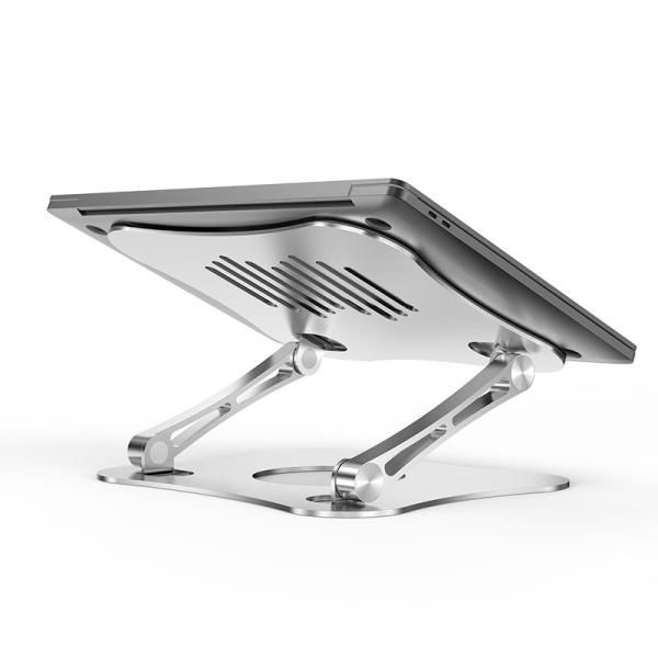Buy 740g 15.6 inch Burable Aluminium Laptop Riser Ergonomic Liftable at wholesale prices