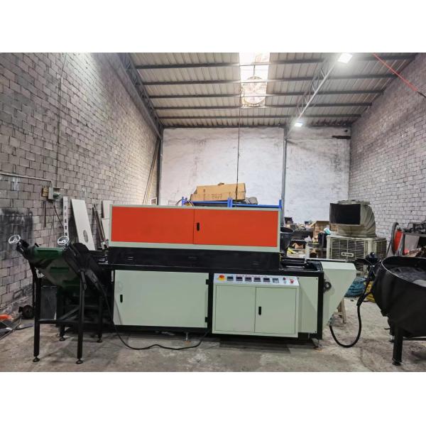 Buy Automatic Bobbin Cleaning Waste Yarn Tape Cutting Machine For Circular Loom at wholesale prices