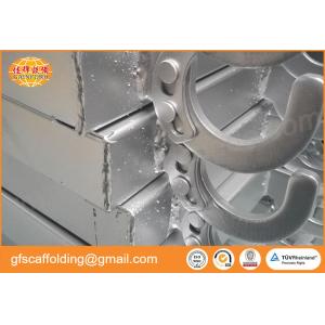 Pre galvanized scaffolding catwalks for ring lock system and frame system 1800mm
