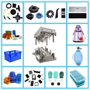 Custom Plastic Mould Manufacturer Injection Molding Service Inject Precision