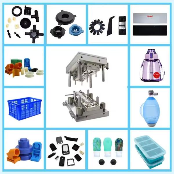 Custom Plastic Mould Manufacturer Injection Molding Service Inject Precision