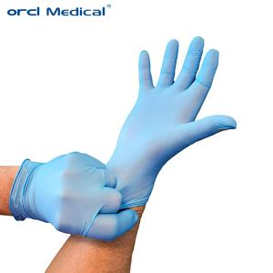 Adult Disposable Medical Nitrile Gloves Hospital Examination Nitrile Gloves