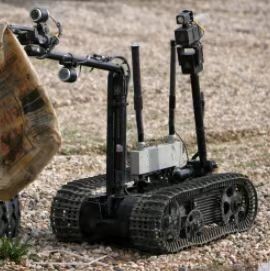 Quality 24v Explosive Ordnance Disposal Robot Aircraft Grade Aluminum Alloy for sale